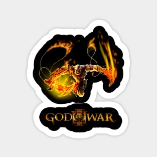 Kratos Sticker